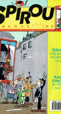 Le Journal de Spirou 2823 - Dupuis 1992 - French