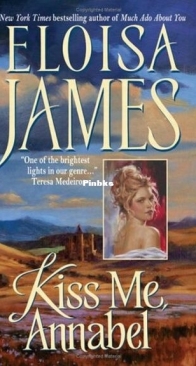 Kiss Me, Annabel - Essex Sisters 2 - Eloisa James - English