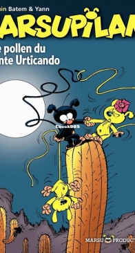 Marsupilami 04 - Le Pollen du Monte Urticando - Marsu Productions 1989 - French