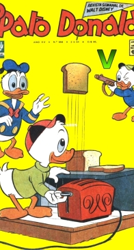 O Pato Donald 0656 - Abril 1964 - Brazilian Portuguese
