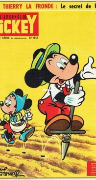 Le Journal de Mickey 0612 - Hachette 1964 - French