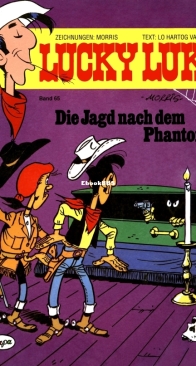 Lucky Luke 65 - Die Jagd Nach dem Phantom - Egmont Ehapa Verlag 1992 - German