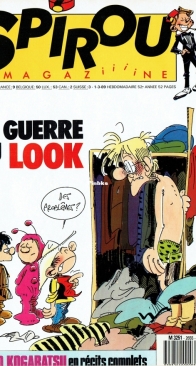 Le Journal de Spirou 2655 - Dupuis 1989 - French
