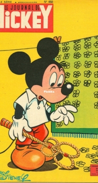 Le Journal de Mickey 0468 - Hachette 1961 - French
