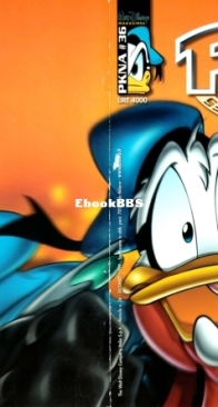 Duck Avenger 36 - Far, Far Away - PKNA (Paperinik New Adventures) - Walt Disney Company Italia - 1999 - 12 - 01 - English translation
