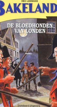 De Bloedhonden Van Londen - Bakelandt 95 - Hec Leemans - Standaard Uitgeverij - Dutch