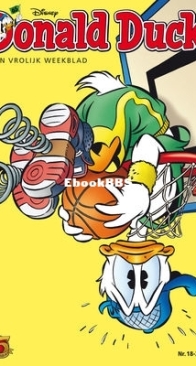 Donald Duck - Dutch Weekblad - Issue 18 - 2017 - Dutch