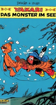 Yakari 17 - Das Monster im See - Carlsen Verlag - German