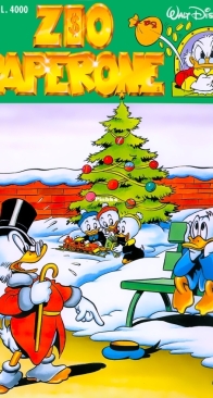 Zio Paperone 27 - Walt Disney - 1991 - Italian