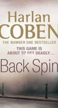 Back Spin - Myron Bolitar 4 - Harlan Coben - English