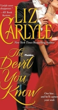 The Devil You Know - Rutledge Family 3 - Liz Carlyle - English