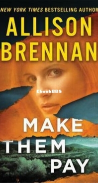 Make Them Pay - Lucy Kincaid 12 - Allison Brennan - English