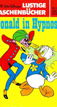 Lustiges Taschenbuch 12 - Donald in Hypnose - Ehapa Verlag 1970 - German