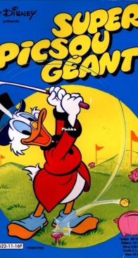 Super Picsou Geant 011 -  Hachette 1985 - French