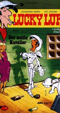Lucky Luke 50 - Der Weiße Kavalier - Egmont Ehapa Verlag 1987 - German