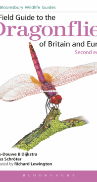Field Guide to the Dragonflies of Britain and Europe - Bloomsbury Wildlife - Asmus Schroter - English