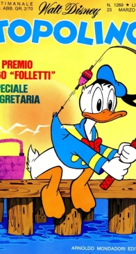 Topolino 1269 - Mondadori 1980 - Italian