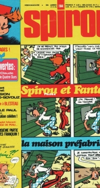 Le Journal de Spirou 1944 - Dupuis 1975 - French