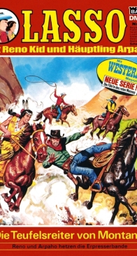 Lasso 385 - Die Teufelsreiter von Montana - Bastei - German