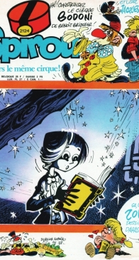 Le Journal de Spirou 2124 - Dupuis 12.1978 - French