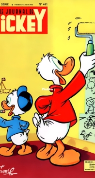 Le Journal de Mickey 0441 - Hachette 1960 - French