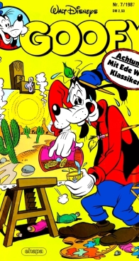 Goofy 1987-07 - Ehapa - German