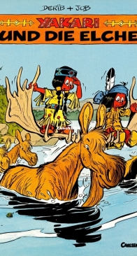Yakari 09 - Yakari und die Elche - Carlsen Verlag - German