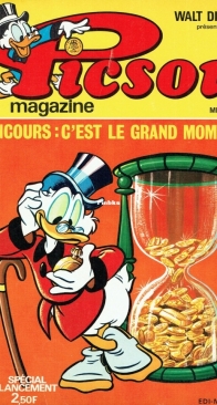 Picsou Magazine 004 - Hachette 1972 - French