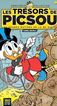Les Trésors de Picsou 68 - Unique Heritage Entertainment 2024 - French