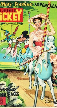 Le Journal de Mickey 0699 - Hachette 1965 - French