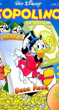 Topolino 1883 - Mondadori 1991 - Italian