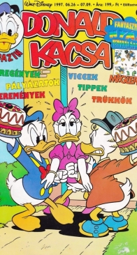 Donald Kacsa 1997.08 - Egmont 1997 - Hungarian