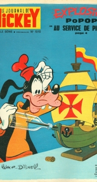 Le Journal de Mickey 1010 - Hachette 1971 - French