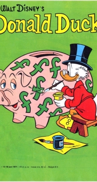Donald Duck - Dutch Weekblad - Issue 25 - 1971 - Dutch