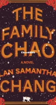 The Family Chao - Lan Samantha Chang - English