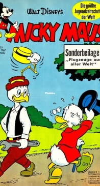 Micky Maus 1967 - 23 - Ehapa - German