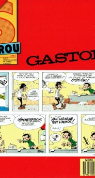 Le Journal de Spirou 2554 - Dupuis 1987 - French