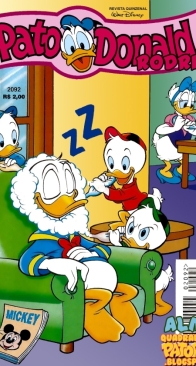 Pato Donald 2092 - Abril 1996 - Brazilian Portuguese
