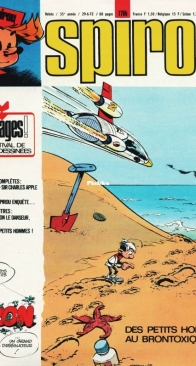 Le Journal de Spirou 1785 - Dupuis 1972 - French
