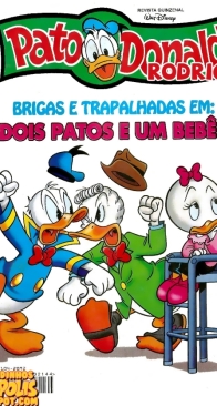 Pato Donald 2144 - Abril 1998 - Brazilian Portuguese