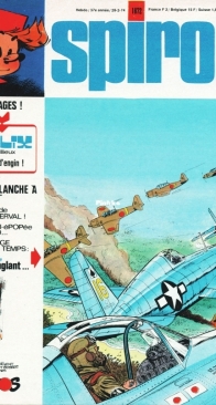 Le Journal de Spirou 1872 - Dupuis 1974 - French