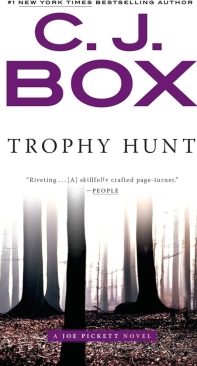 Trophy Hunt - Joe Pickett 4 - C. J. Box - English