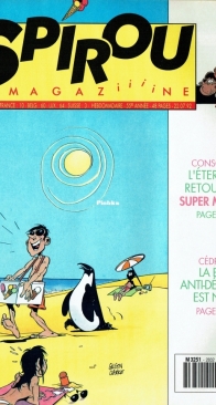 Le Journal de Spirou 2832 - Dupuis 1992 - French