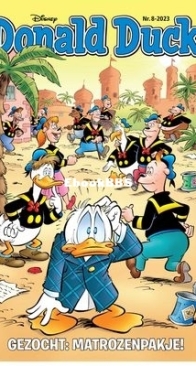Donald Duck - Dutch Weekblad - Issue 8 - 2023 - Dutch