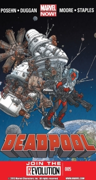 Deadpool Vol.3 - 05 (of 39) - Marvel 2013 - English