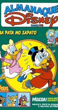 Almanaque Disney 142 - Abril 1983 - Brazilian Portuguese