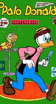 O Pato Donald 1278 - Abril 1976 - Brazilian Portuguese