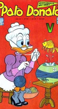 O Pato Donald 0642 - Abril 1964 - Brazilian Portuguese