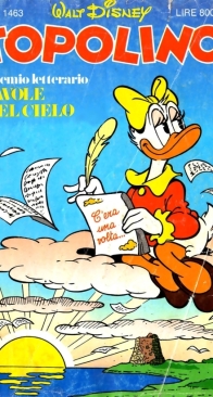 Topolino 1463 - Mondadori 1983 - Italian