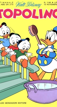 Topolino 1146 - Mondadori 1977 - Italian